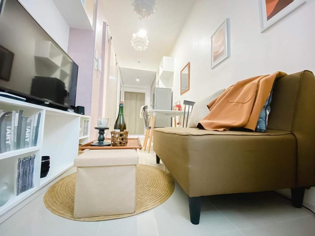 Fame Residences Tower-1 Unit 3207 In Mandaluyong 1 Bedroom W Balcony City View Manila Exterior foto